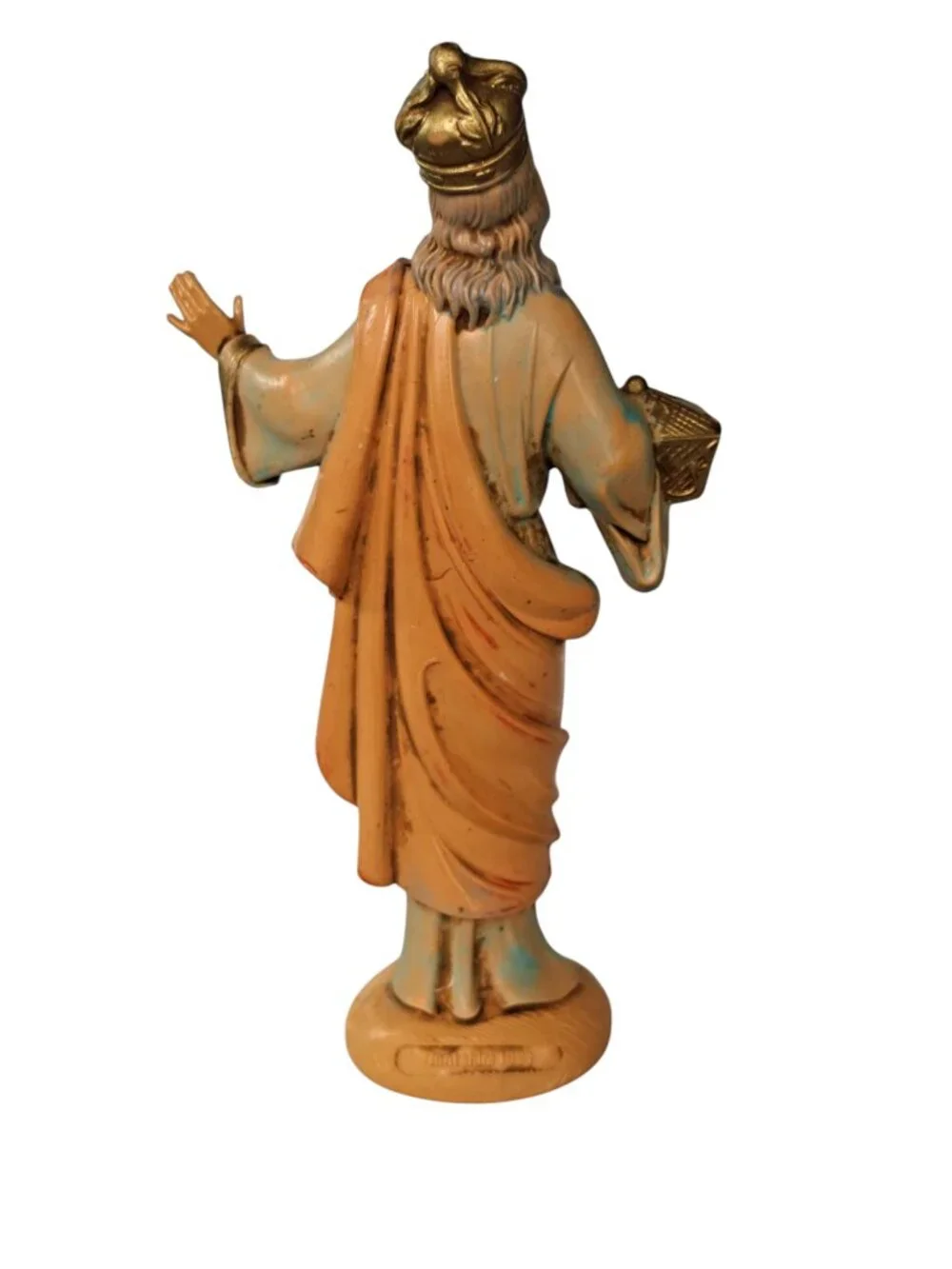 Fontanini Wiseman King Melchior Nativity 1983 Village Figure Italy 5
